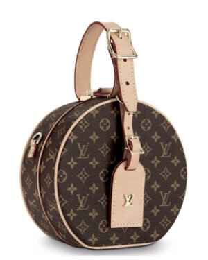 Louis Vuitton Petite Boite Chapeau M43514 Brown