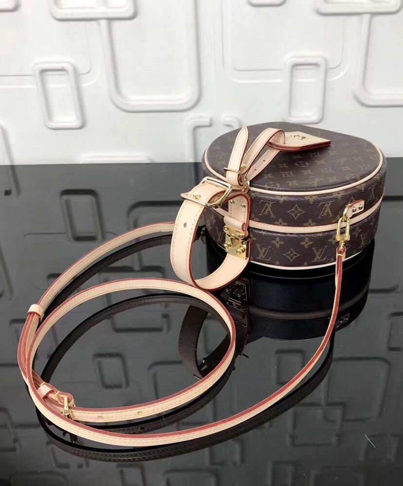 Louis Vuitton Petite Boite Chapeau M43514 Brown - Image 8