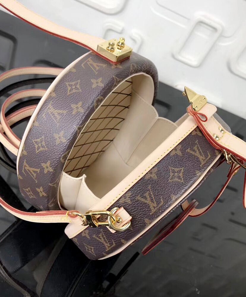 Louis Vuitton Petite Boite Chapeau M43514 Brown - Image 9