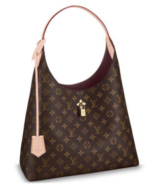 Louis Vuitton Flower Hobo M43545 M43546 M43547 Brown