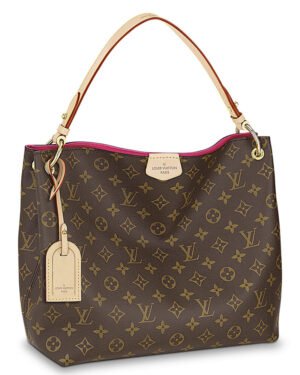 Louis Vuitton Graceful PM M43700 M43700 M43701 Peachblow