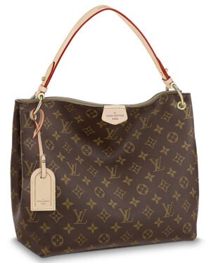Louis Vuitton Graceful PM M43700 M43700 M43701 Khaki