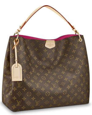 Louis Vuitton Graceful MM M43703 M43704 Peachblow