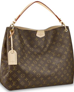 Louis Vuitton Graceful MM M43703 M43704 Khaki