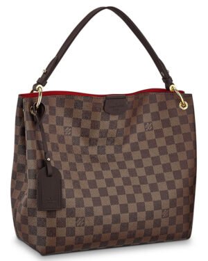 Louis Vuitton Graceful PM M44044 Brown