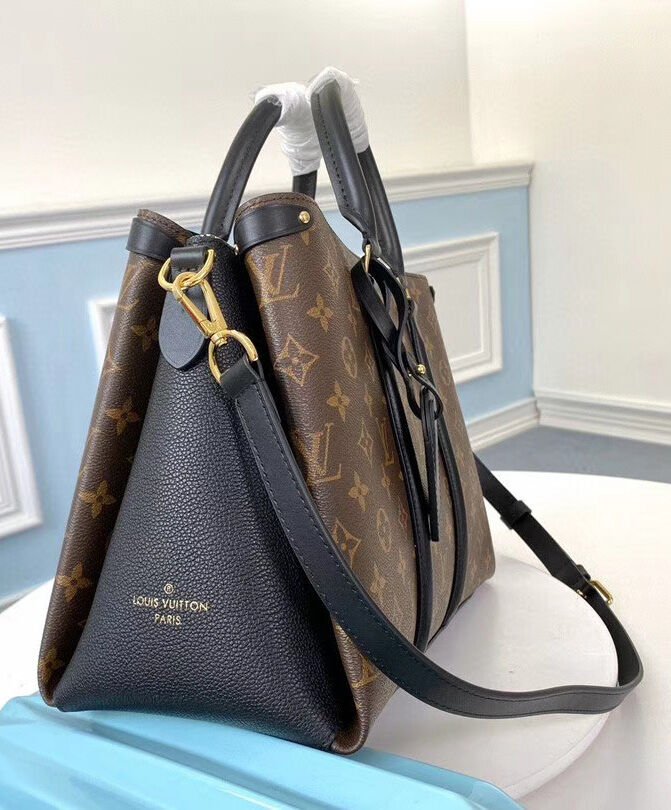 Louis Vuitton Soufflot MM M44817 Black - Image 3
