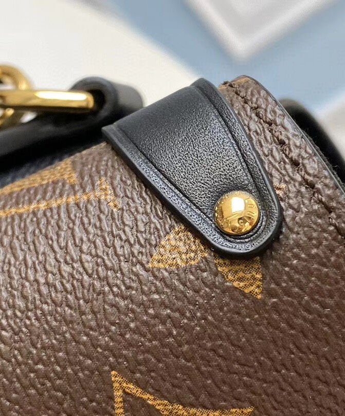 Louis Vuitton Soufflot MM M44817 Black - Image 5