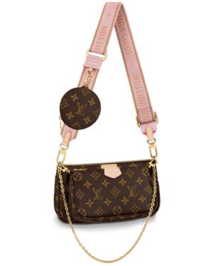 Louis Vuitton Multi Pochette Accessoires M44813 Pink