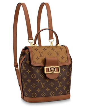 Louis Vuitton Dauphine Backpack PM M45142 Brown