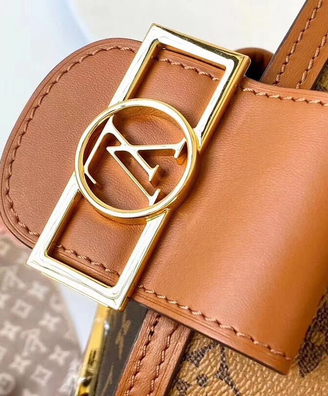 Louis Vuitton Dauphine Backpack PM M45142 Brown - Image 4