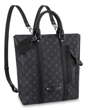 Louis Vuitton Tote Backpack M45221 Black