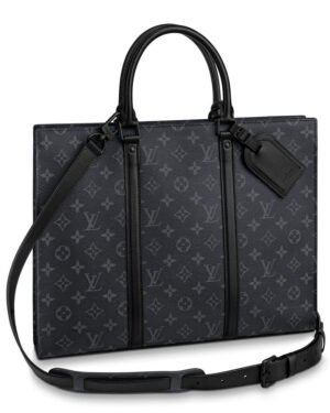 Louis Vuitton Sac Plat Horizontal Zippe M45265 Black