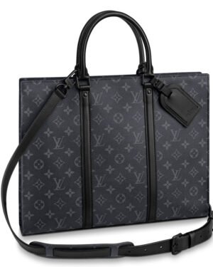 Louis Vuitton Sac Plat Horizontal Zippe M45265 Black