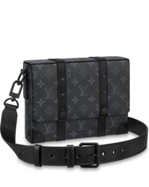 Louis Vuitton Trunk Messenger M45727 Black