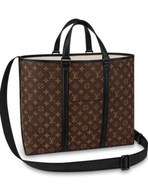 Louis Vuitton Week-End Tote GM M45733 Brown