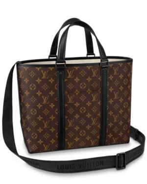Louis Vuitton Weekend Tote PM M45734 Brown