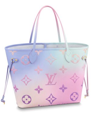 Louis Vuitton Neverfull Mm Tote Bag Pink