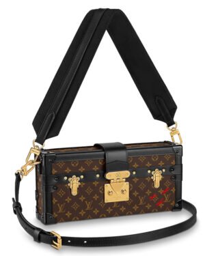 Louis Vuitton Petite Malle East West Brown