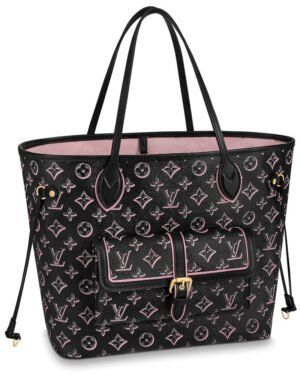 Louis Vuitton Neverfull MM M46137 Black