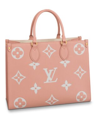 Louis Vuitton Onthego MM M46286 Peachblow