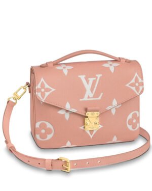 Louis Vuitton Pochette Metis M46302 Peachblow