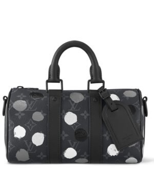 Louis Vuitton LV x YK Bandouli?re Keepall 25 M46406 Black