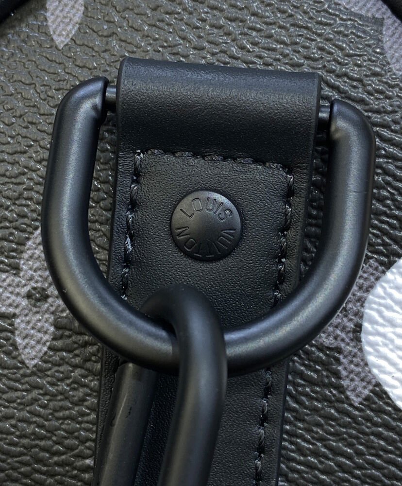 Louis Vuitton LV x YK Bandouli?re Keepall 25 M46406 Black - Image 7