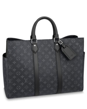 Louis Vuitton Sac Plat 24H M46451 Black