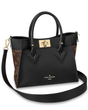Louis Vuitton On My Side PM M57728 M57729 Black