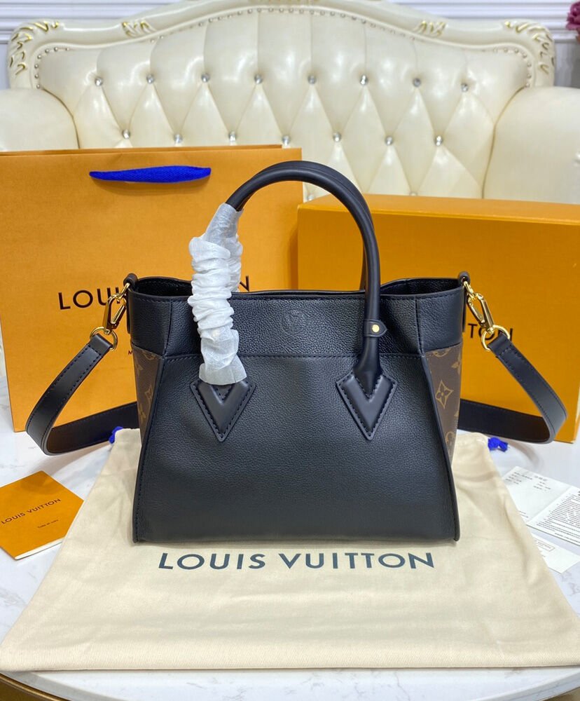 Louis Vuitton On My Side PM M57728 M57729 Black - Image 4