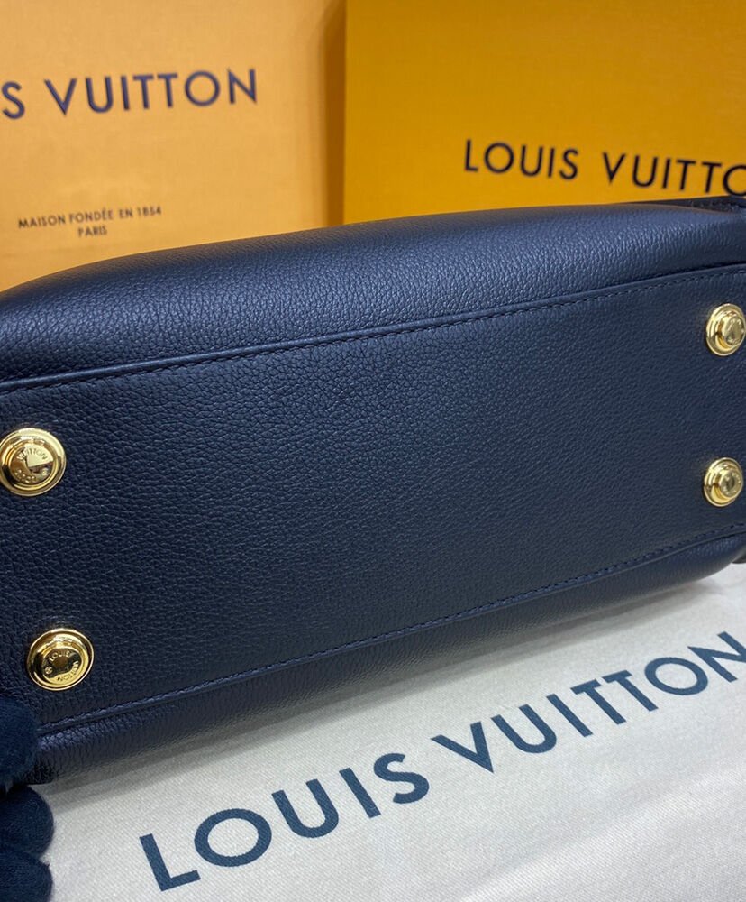 Louis Vuitton On My Side PM M57728 M57729 Black - Image 5