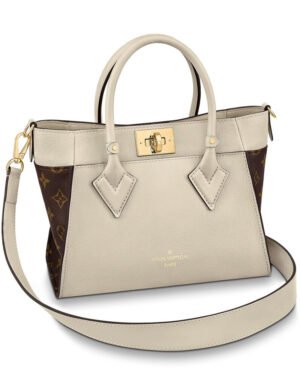 Louis Vuitton On My Side PM M57728 M57729 Gray