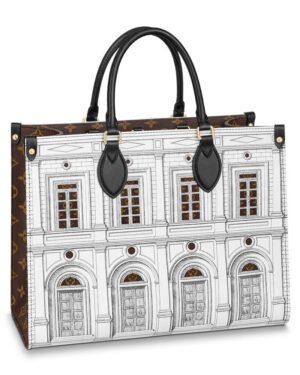 Louis Vuitton Onthego MM M59264 White