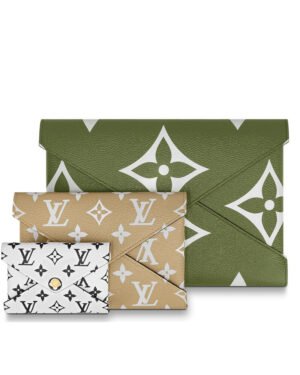 Louis Vuitton Pochette Kirigami M67600 Green