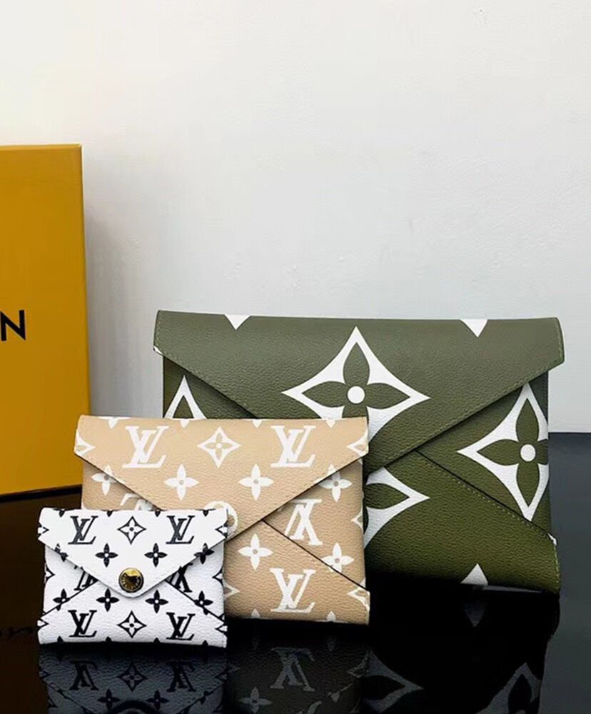 Louis Vuitton Pochette Kirigami M67600 Green - Image 2