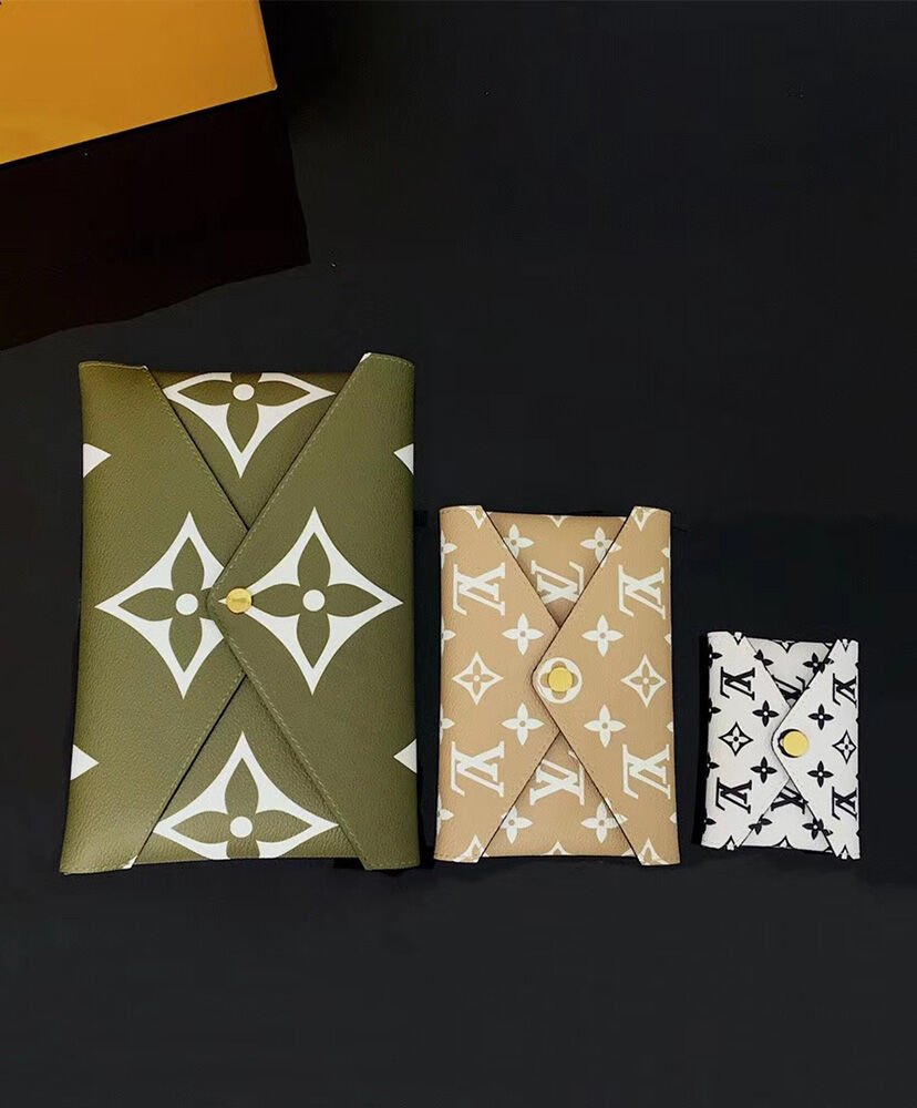 Louis Vuitton Pochette Kirigami M67600 Green - Image 3