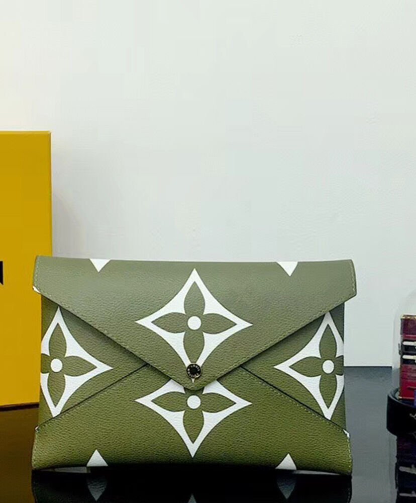 Louis Vuitton Pochette Kirigami M67600 Green - Image 4