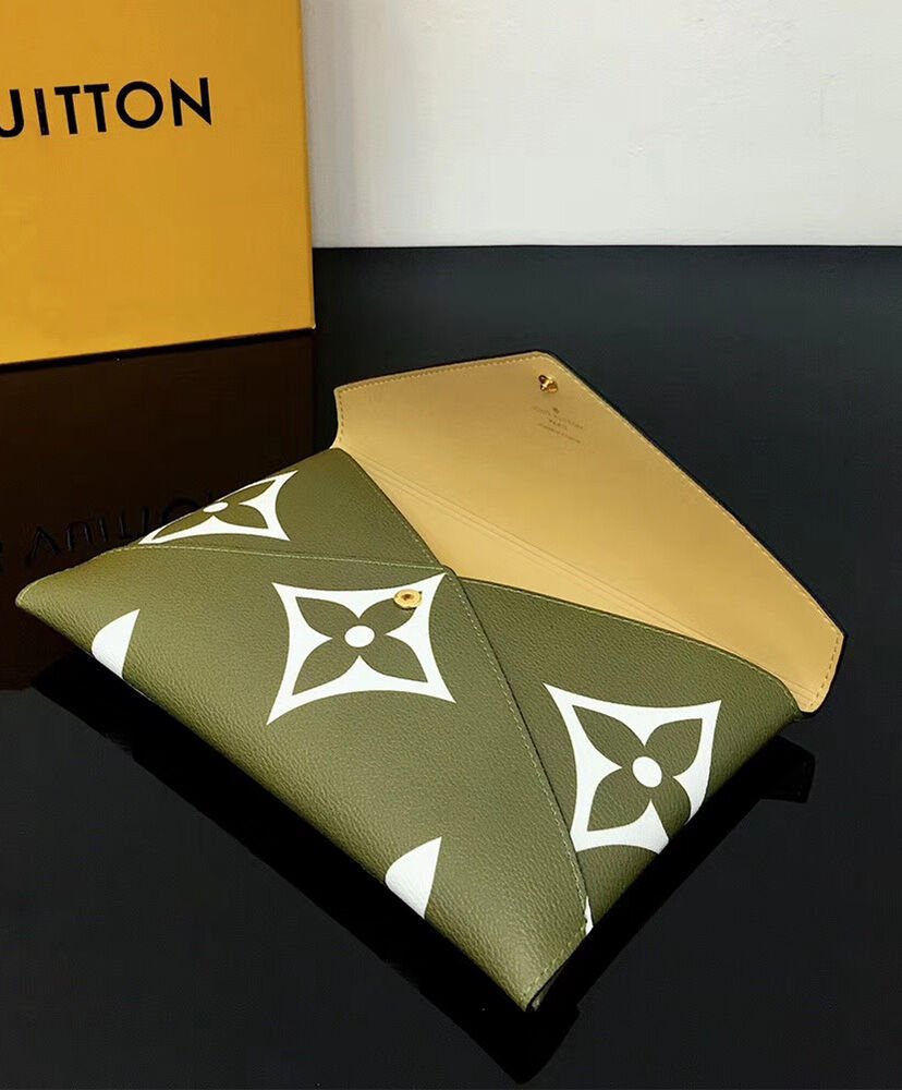 Louis Vuitton Pochette Kirigami M67600 Green - Image 6