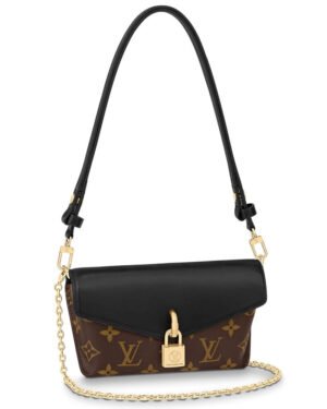 Louis Vuitton Padlock On Strap Handbags