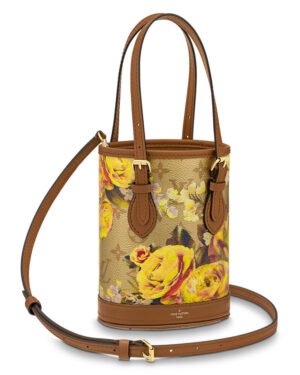 Louis Vuitton Nano Bucket M81724 Coffee