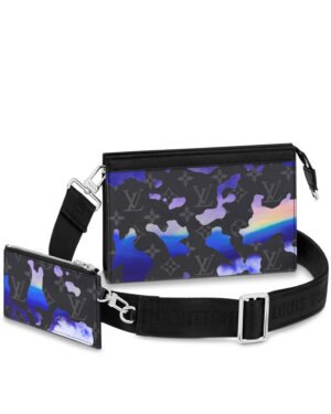 Louis Vuitton Gaston Wearable Wallet M81753 Black