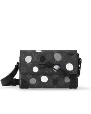 Louis Vuitton LV x YK Steamer Wearable Wallet M81935 Black