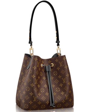 Louis Vuitton Monogram Neonoe M44020 M44021 M44022 Black