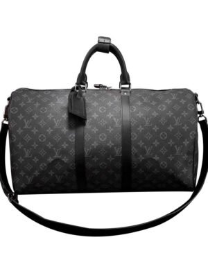 Louis Vuitton Keepall Bandouliere 50 M40603 Black