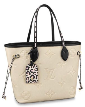 Louis Vuitton Neverfull MM M58525 Cream