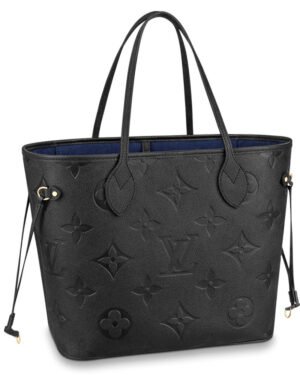 Louis Vuitton Neverfull Mm Tote Bag M45684 M45685 M45686 Black