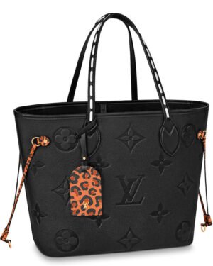 Louis Vuitton Neverfull MM Black