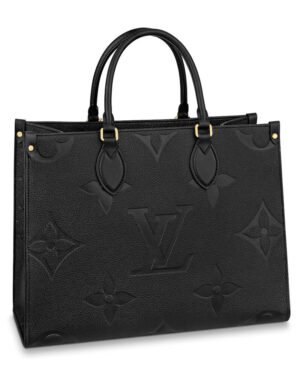 Louis Vuitton Onthego MM M45595 Black