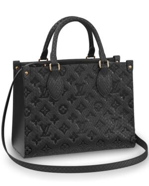 Louis Vuitton Onthego PM N81295 Black