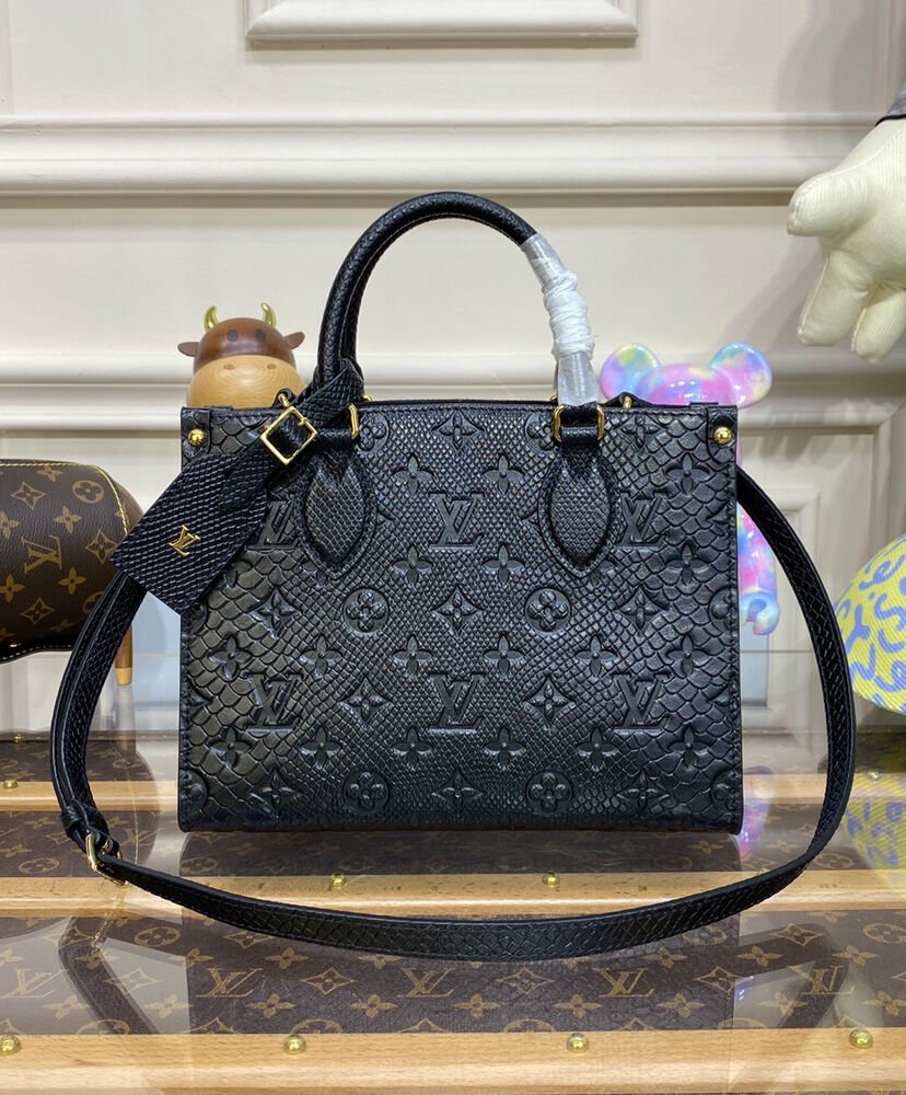 Louis Vuitton Onthego PM N81295 Black - Image 2